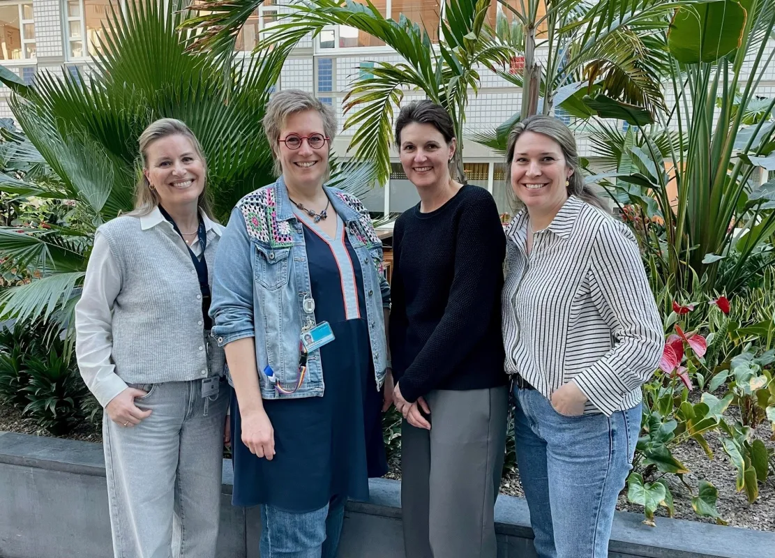 Educatieve therapeuten Sophia Kinderziekenhuis