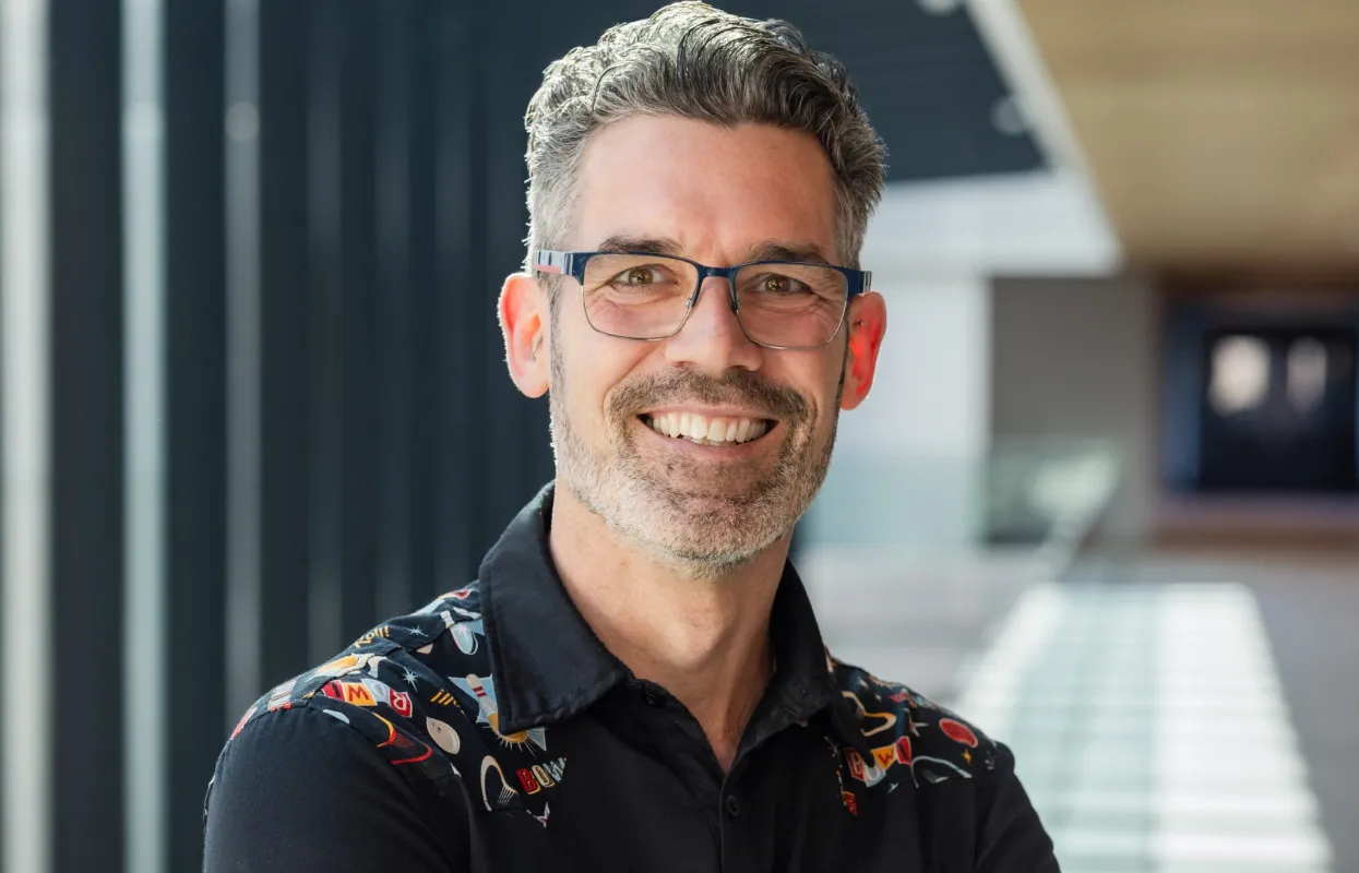 Johan Wijker, adviseur Elektrotechniek Erasmus MC