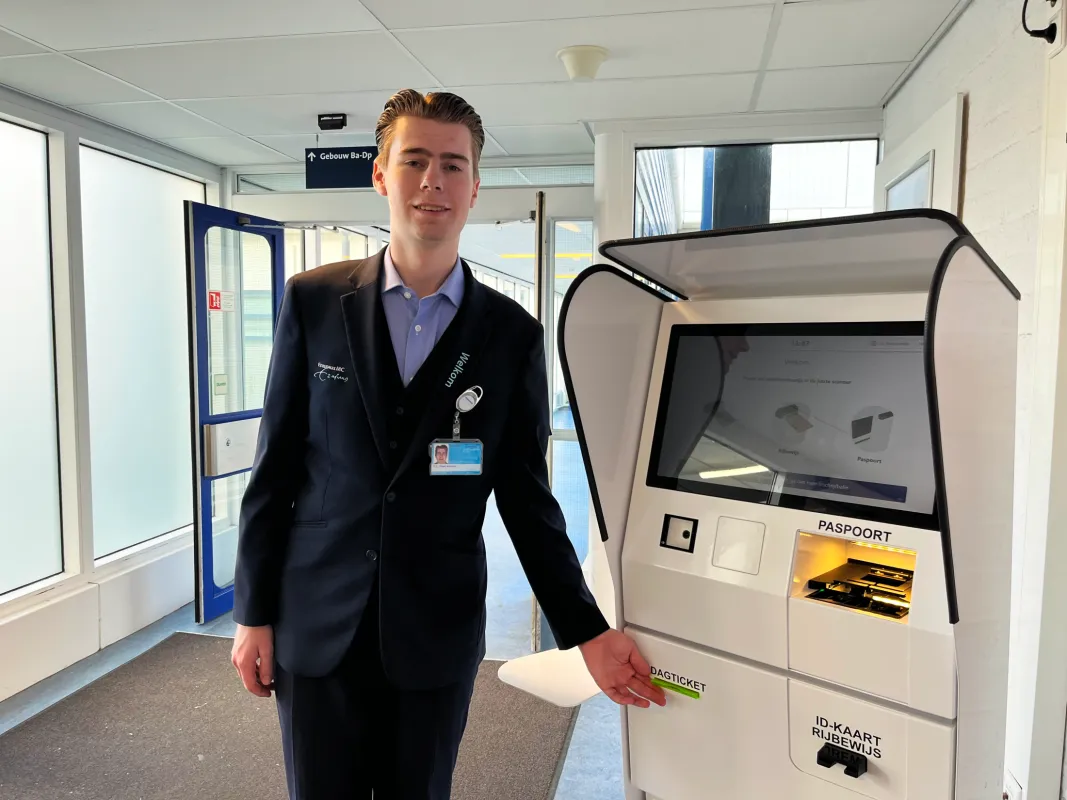 Timo, vrijwilliger, Erasmus MC