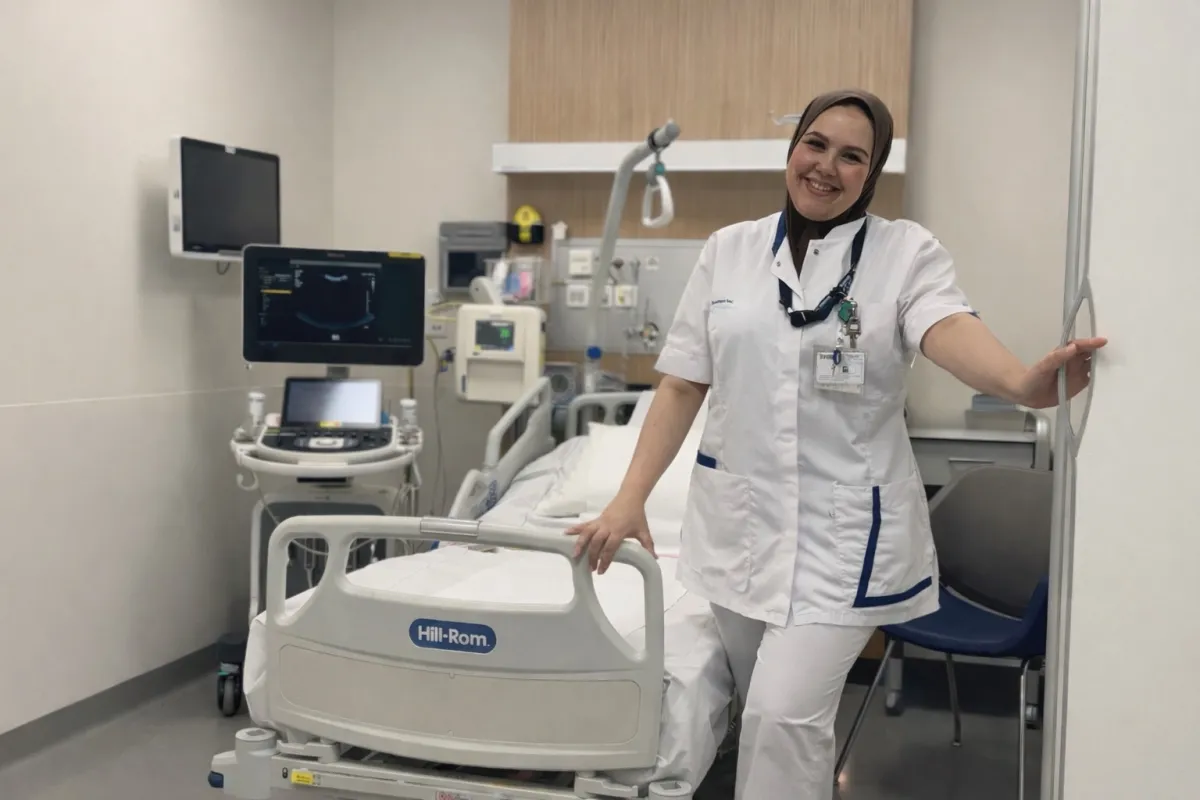 Naoual, Verloskundige, Erasmus MC