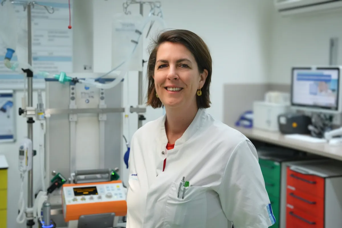 SEH arts Sofie, Erasmus MC