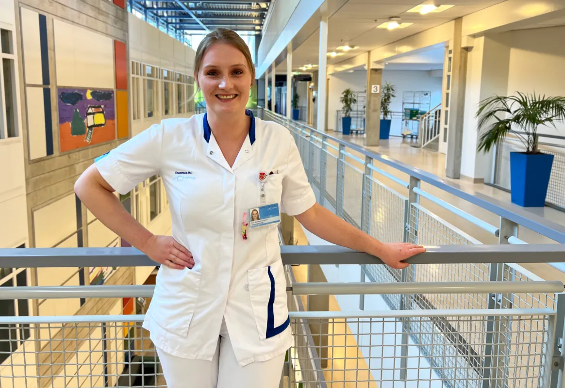 Annelieke, high care kinderverpleegkundige