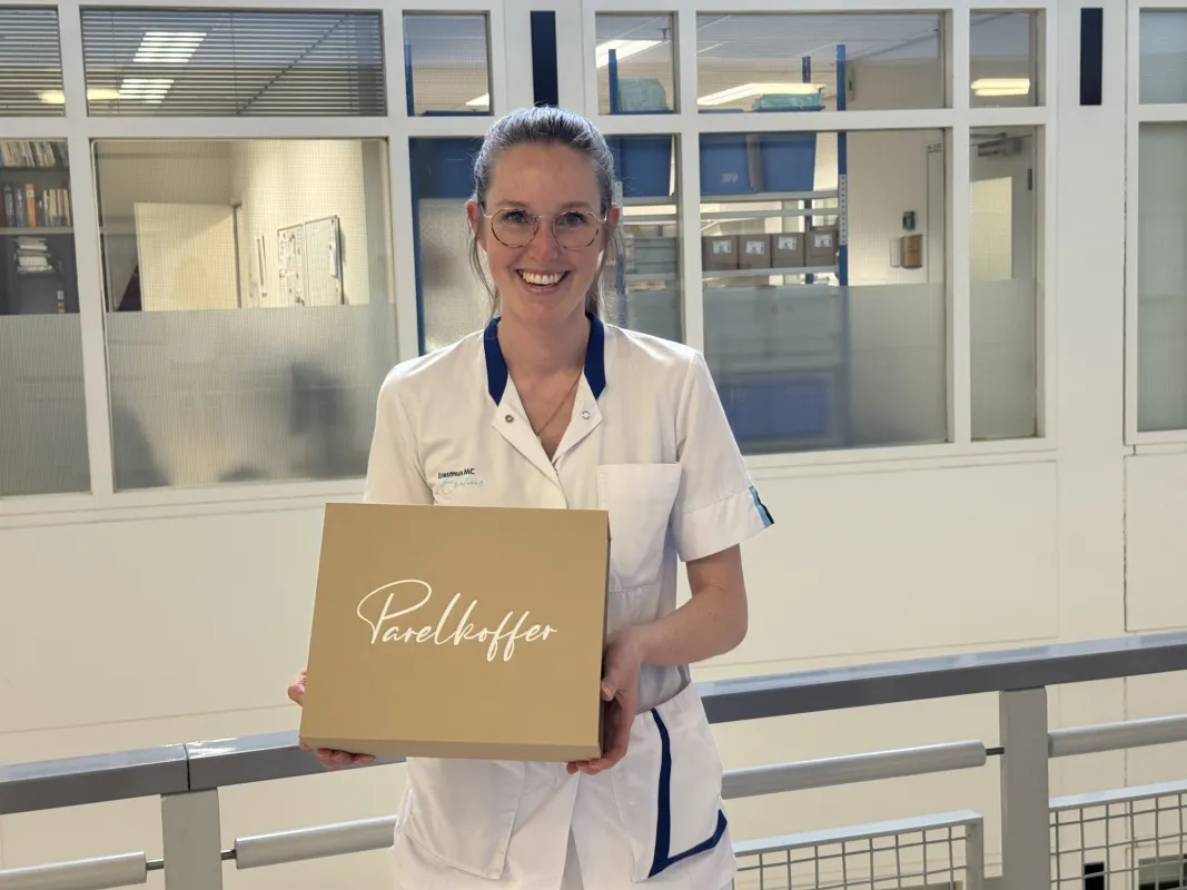 Femke van Dijk, Medium Care Verpleegkundige, Erasmus MC