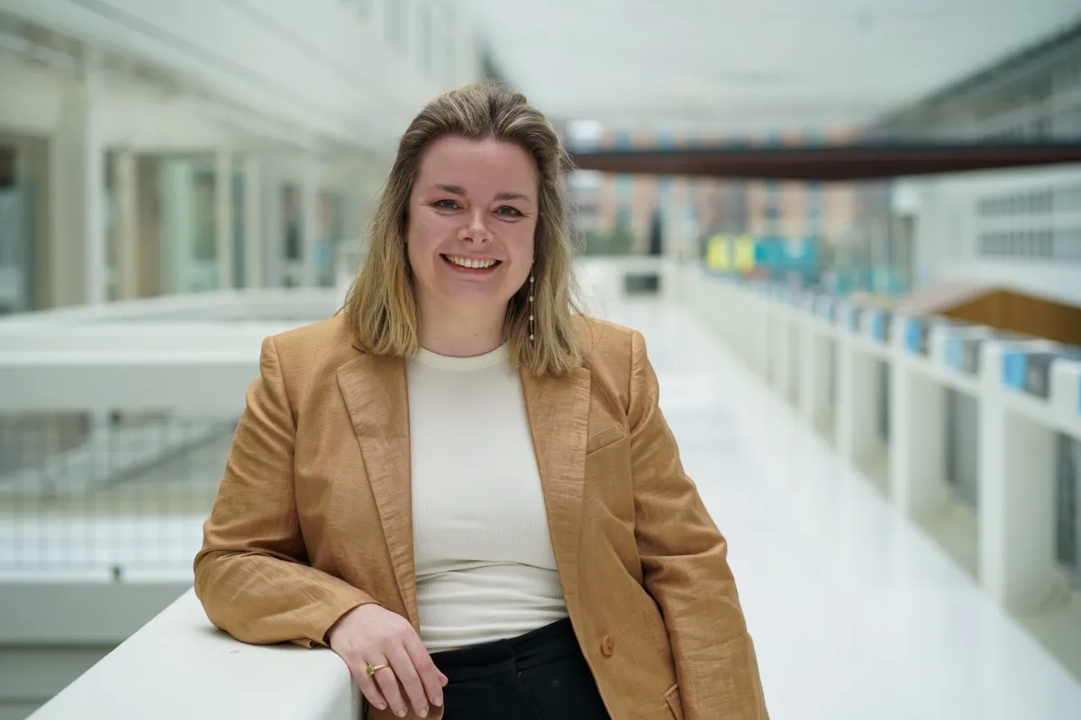 Amber Peters, projectmanager Erasmus MC