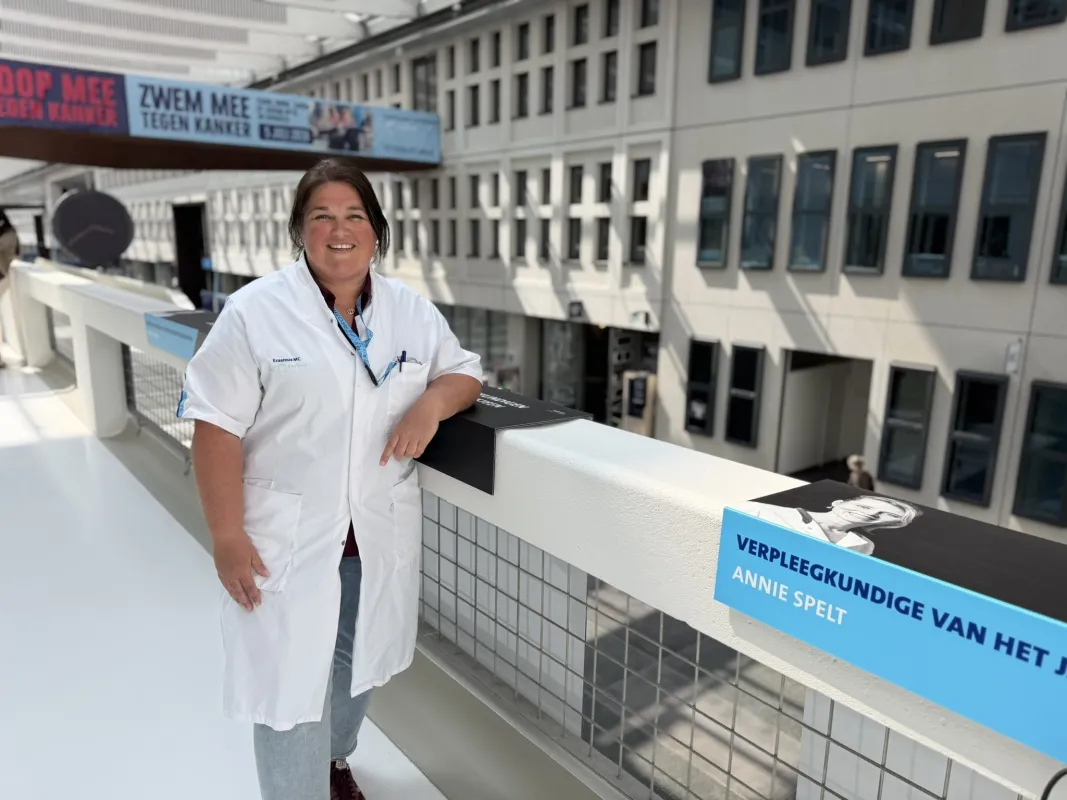 Bianca de Bruin, Apothekersassistent KGO, Erasmus MC