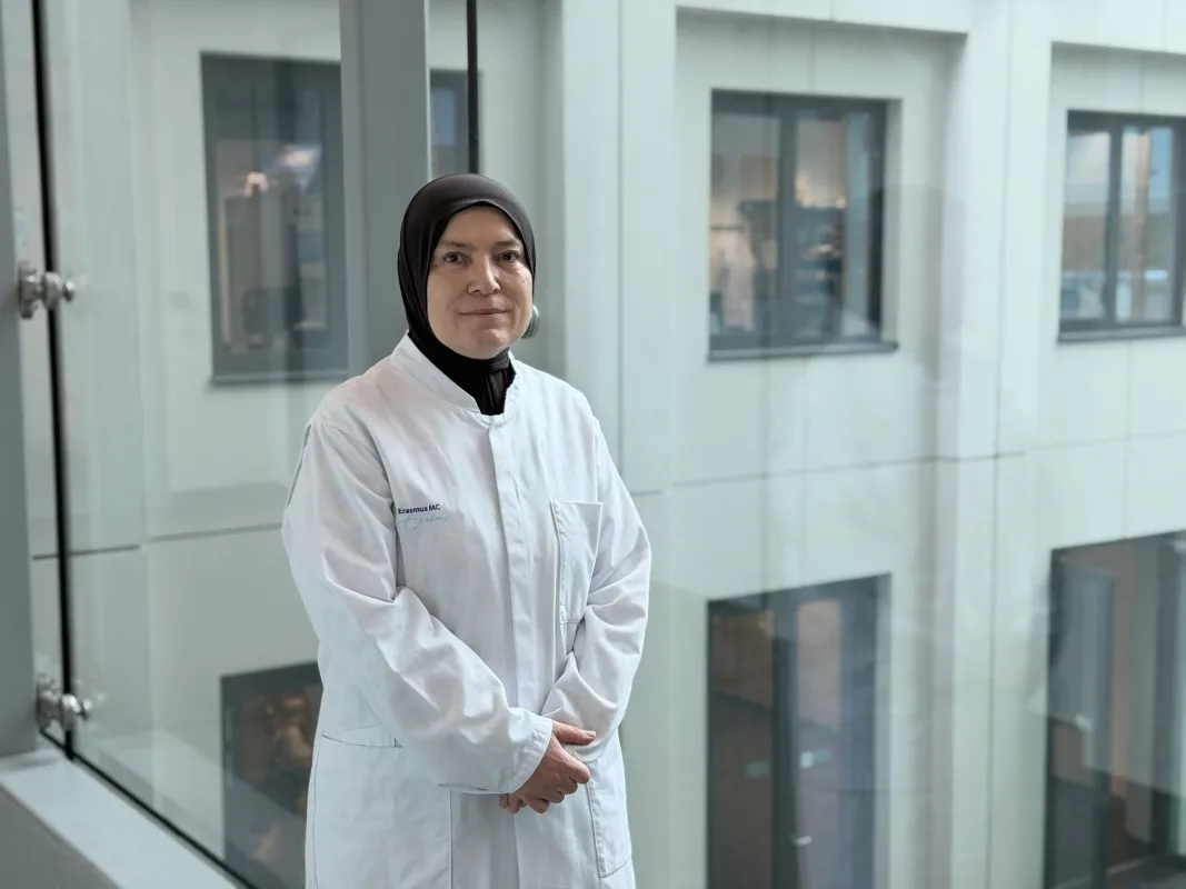 Seher Savran, Apothekersassistente, Erasmus MC