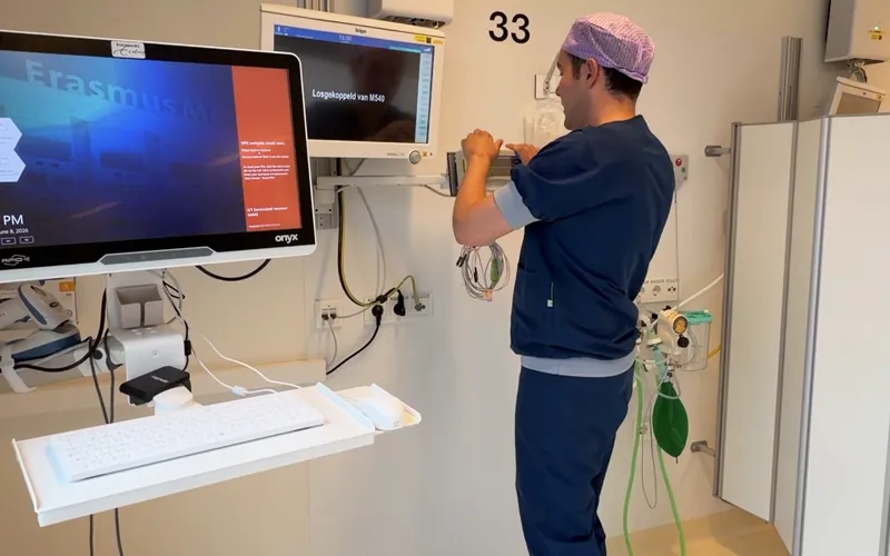 Sjoerd, interventiecardiologie verpleegkundige