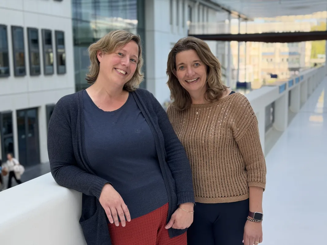 Sabina den Otter & Leontien Bruinaars – Dijks, regieverpleegkundige telemonitoring, Erasmus MC