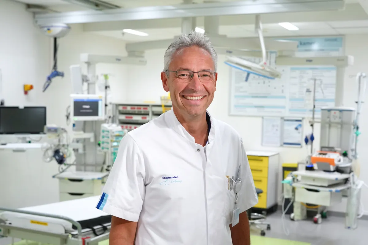 Dennis den Hartog, Traumachirurg, Erasmus MC