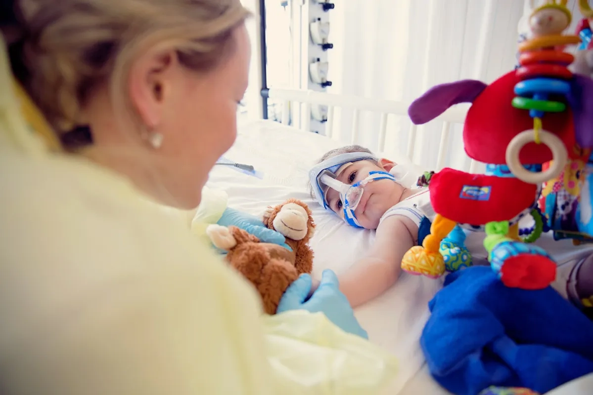 werken als kinderverpleegkundige