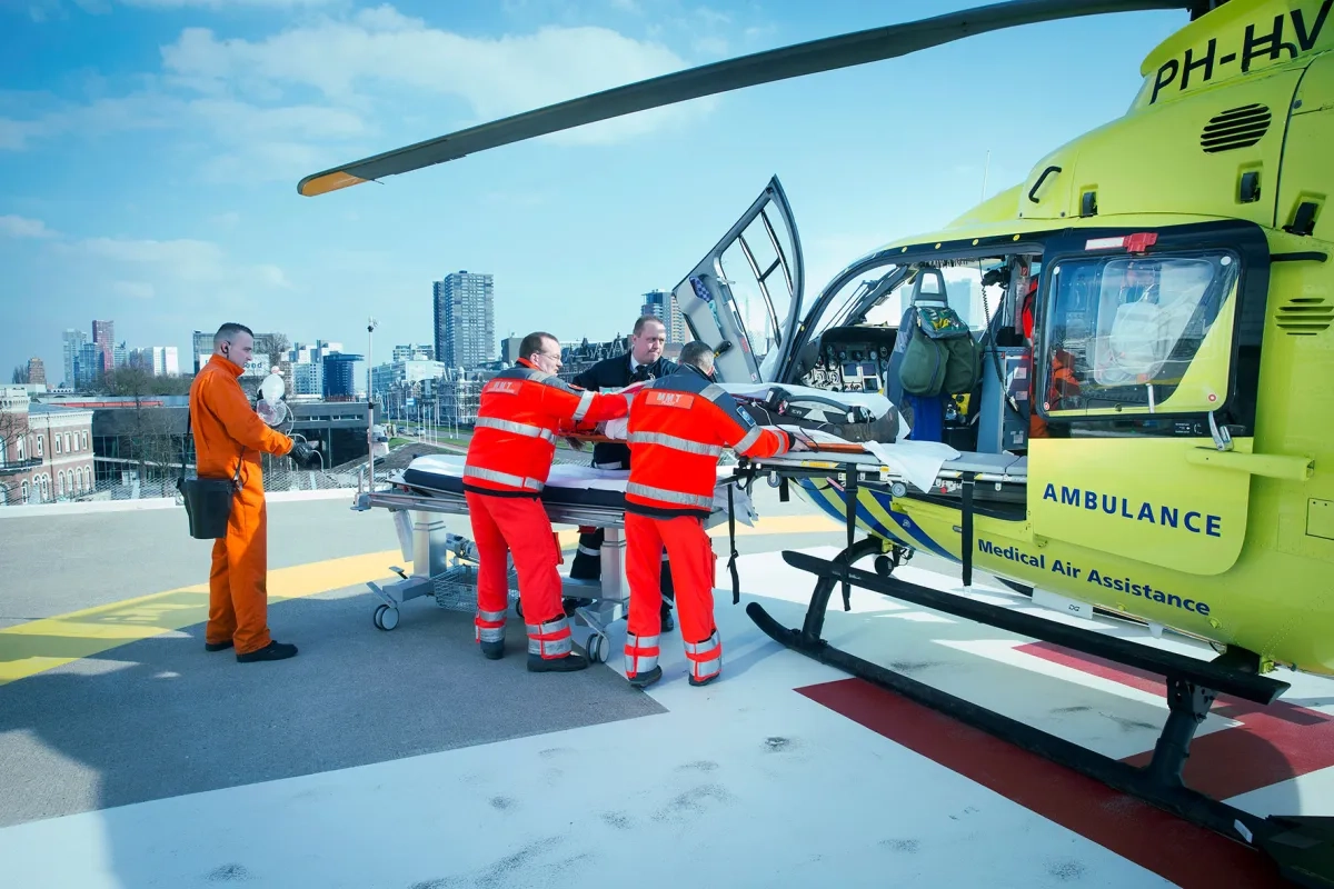 Trauma heli
