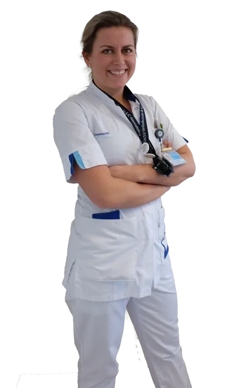 Marlies, obstetrieverpleegkundige