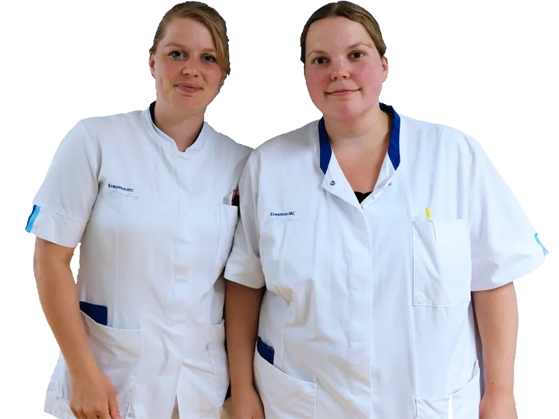 Sabine en Simone Los