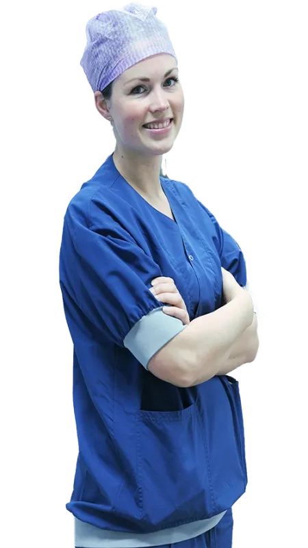 Marieke Deinum, anesthesiemedewerker
