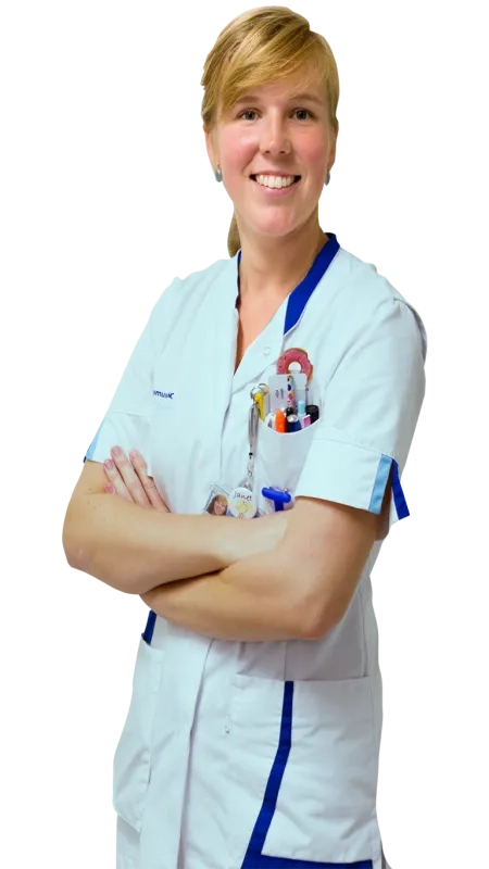 Janet Heesbeen, kinderverpleegkundige
