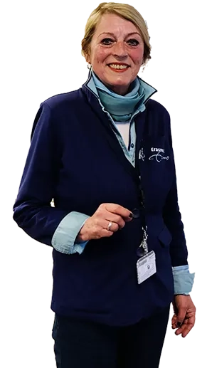 Lisette, vrijwilliger