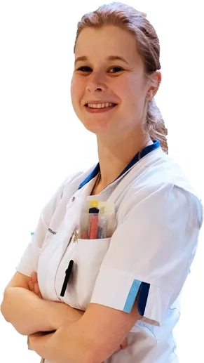 Nathalie, radiotherapeutisch laborant