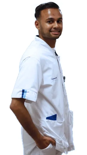 Ryan, verpleegkundige ccu