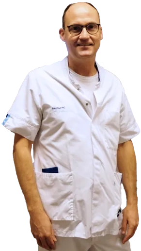 Bertil, radiodiagnostisch laborant Erasmus MC