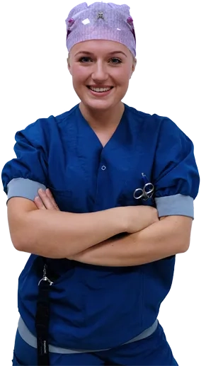 Rachel, operatieassistent, Erasmus MC