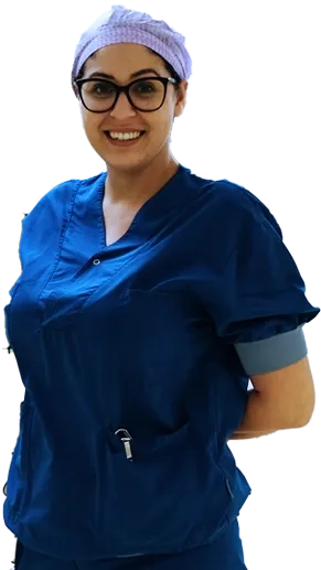 Crystal, operatieassistent, Erasmus MC