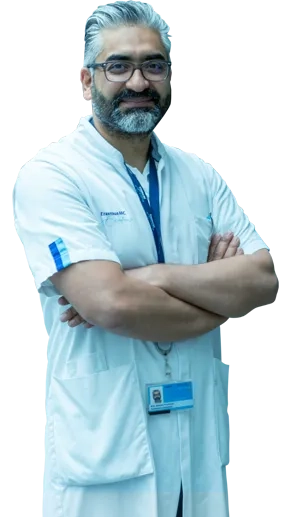 Ehsan, apothekersassistent, Erasmus MC