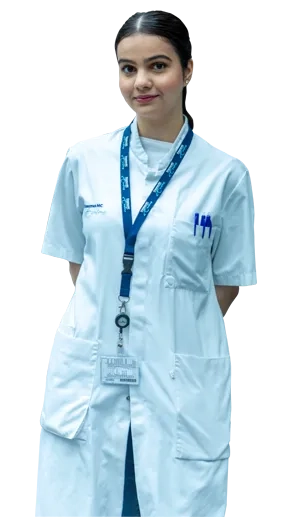 Nilab, apothekersassistent, Erasmus MC