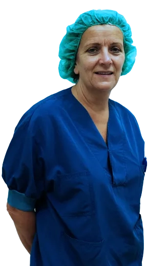 Luci, operatieassistent, erasmus mc dagbehandeling