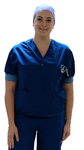 Elena, operatieassistent, erasmus mc