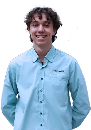 kelt, vrijwilliger bij Erasmus MC