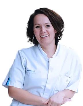 ic buddy Erasmus MC Lianne van der Beek