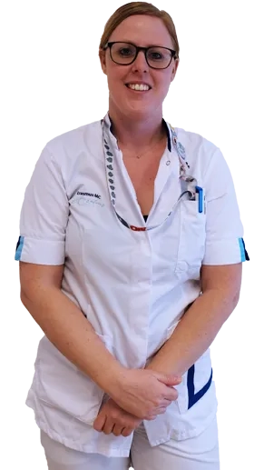 Aniek, ic neonatologieverpleegkundige erasmus mc sophia