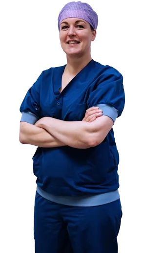 Leonie Verhoef, operatieassistent en praktijkopleider Erasmus MC