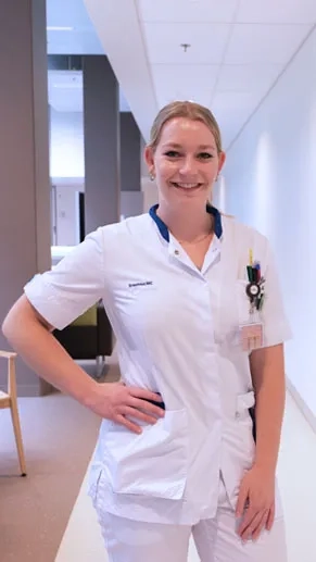 Esther van Felius, radiotherapeutisch laborant, erasmus mc