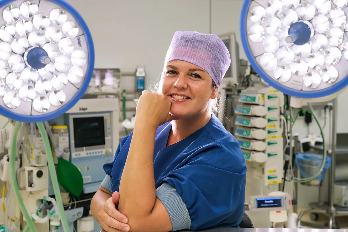 maartje, operatieassistent, erasmus mc