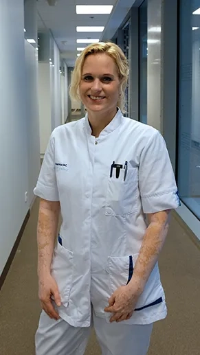 Andrea Tavares, Doktersassistent, Erasmus MC