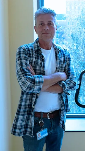 Rob Bateman, Psychiatrisch verpleegkundige, Erasmus MC
