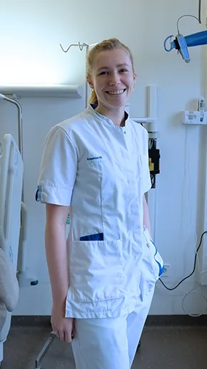 Tessa van Zijl, neuroverpleegkundige, Erasmus MC