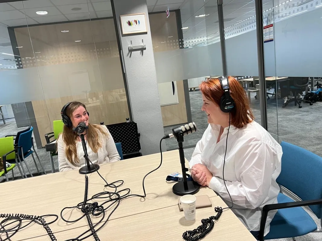 Linda Hertogh en Susanne Maassen