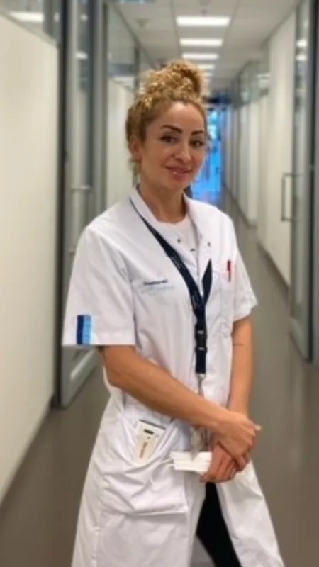 Sheyma Ahmadi, doktersassistent, Erasmus MC