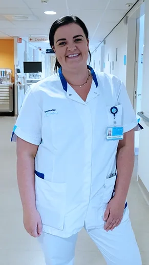 Lynn, oncologieverpleegkundige, erasmus mc