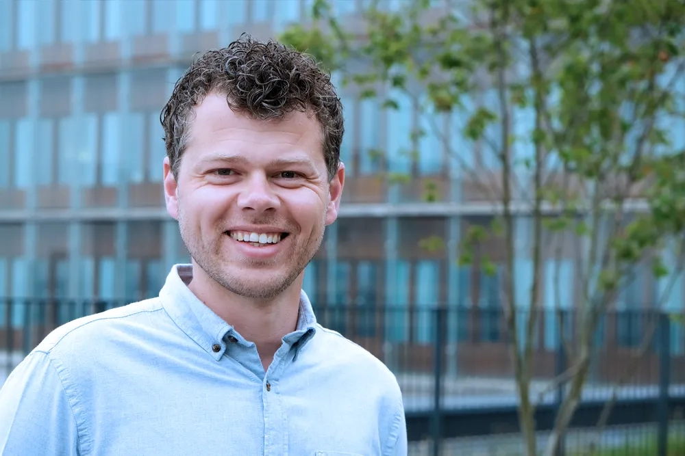 Jelle, projectleider Erasmus MC