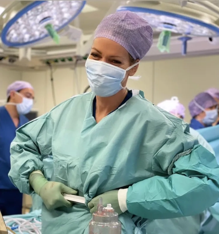 Elles, operatieassistent, Erasmus MC