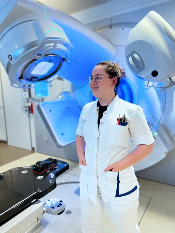 Noa, Radiotherapeutisch laborant