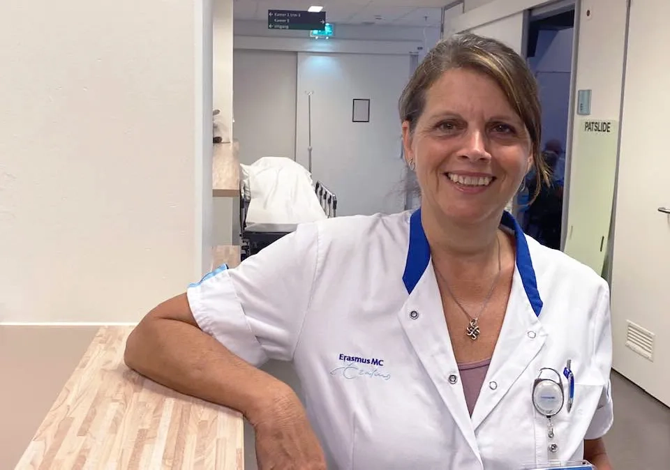 Mildred, doktersassistent Erasmus MC