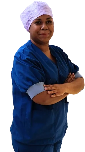 Claudia, operatieassistent, Erasmus MC