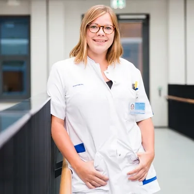 Kirsten, radiotherapeutisch laborant Erasmus MC