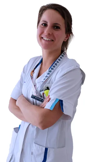 Esmee, obstetrie en ic-neonatologieverpleegkundige