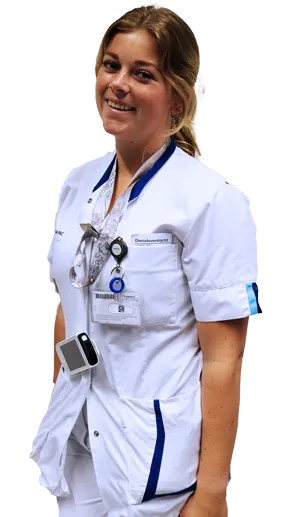 Femke, verpleegkundige Erasmus MC