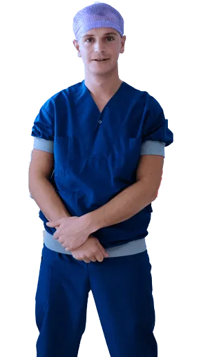 Remco, anesthesiemedewerker in opleiding Erasmus MC
